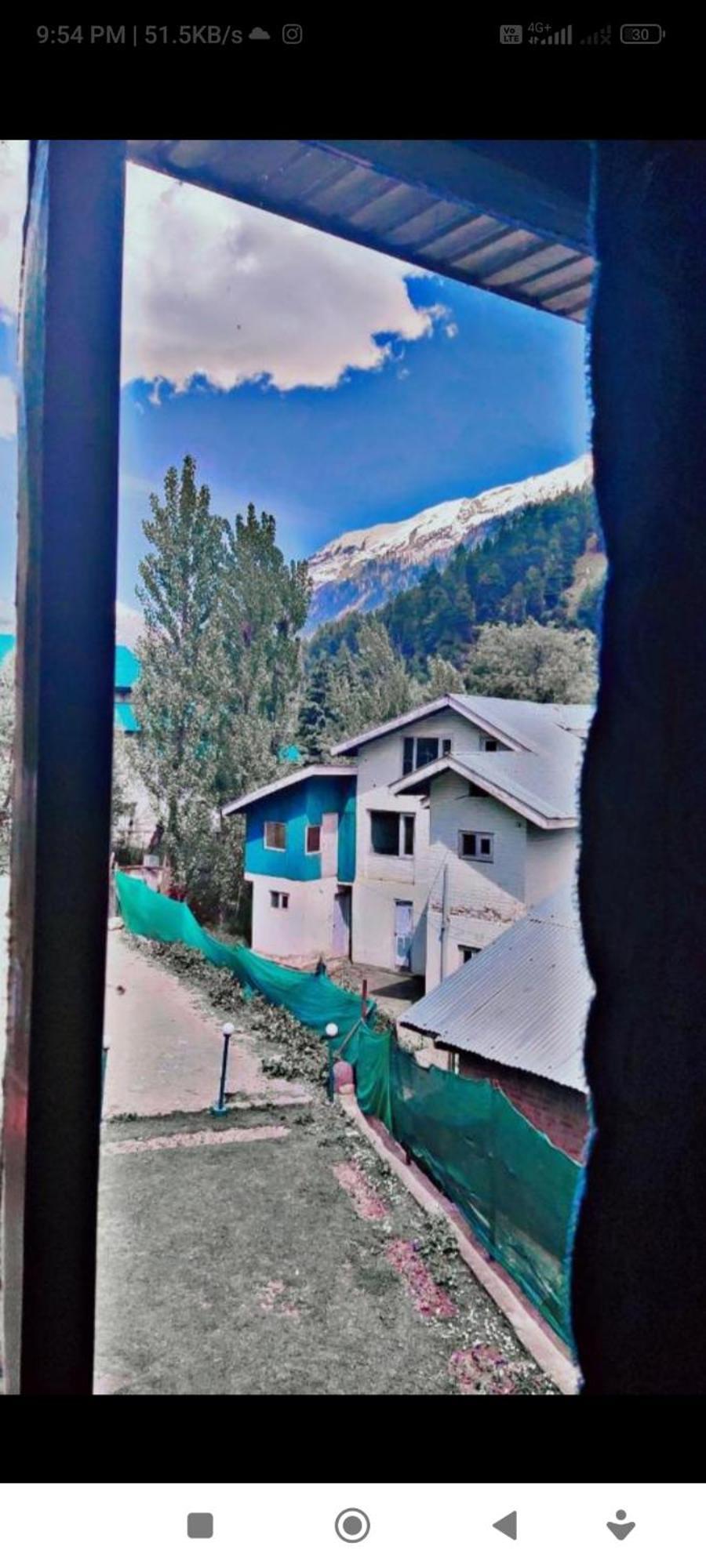 Dreamland Kashmir Cottage Pahalgām Kültér fotó