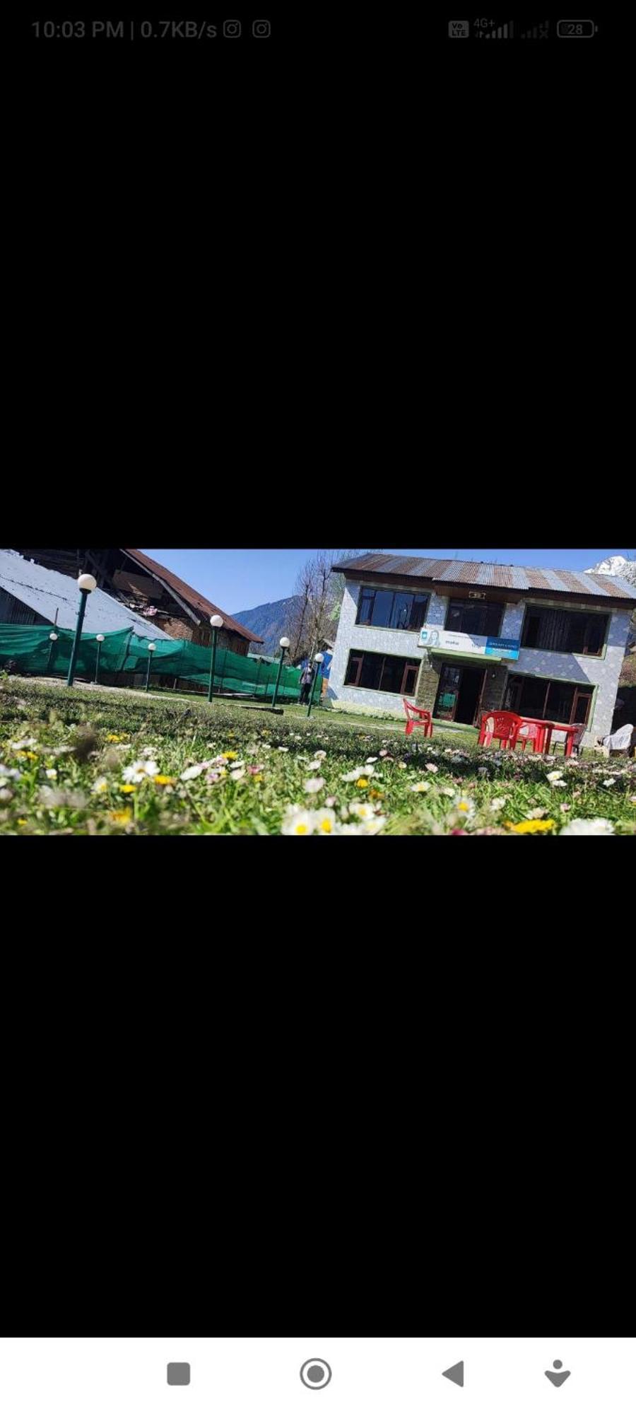 Dreamland Kashmir Cottage Pahalgām Kültér fotó