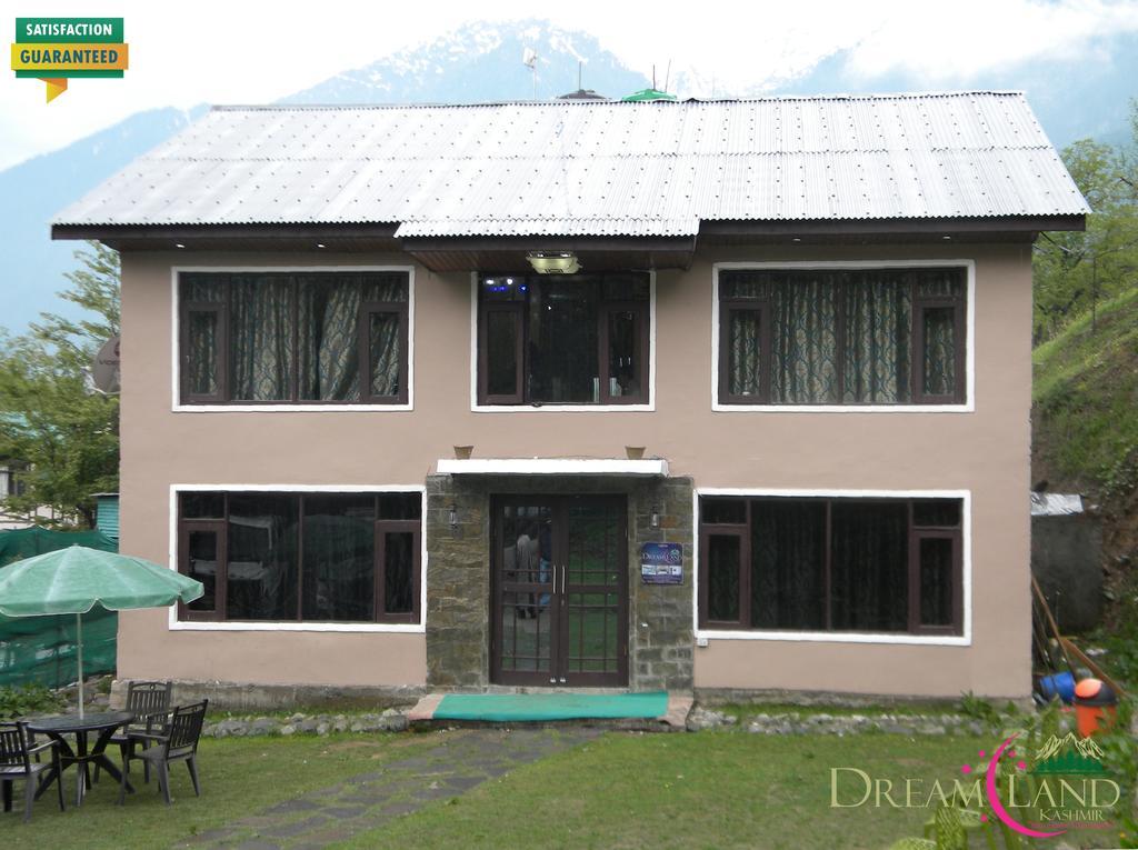 Dreamland Kashmir Cottage Pahalgām Kültér fotó