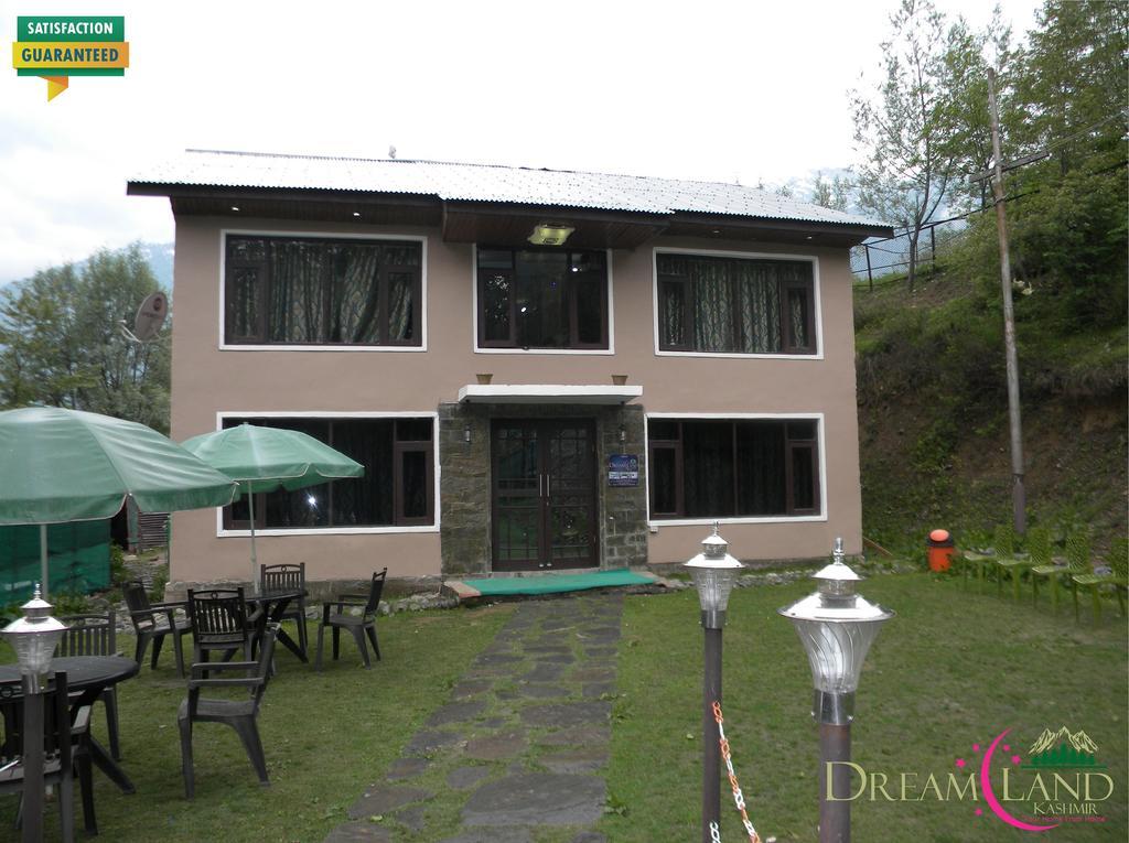 Dreamland Kashmir Cottage Pahalgām Kültér fotó