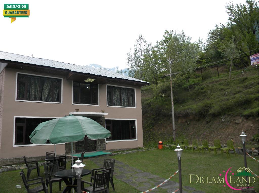 Dreamland Kashmir Cottage Pahalgām Kültér fotó